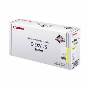Тонер касета Canon C-EXV26, Yellow, office1_3020100499 - изображение