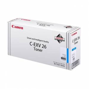 Тонер касета Canon C-EXV26, Cyan, office1_3020100497 - изображение