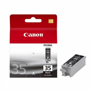 Консуматив Canon PGI-35 Bk cartridge for PIXMA iP100, Черен, office1_3015100372 - изображение