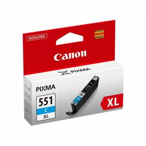 Консуматив Canon CLI-551XL, Cyan, office1_3015100466 - изображение