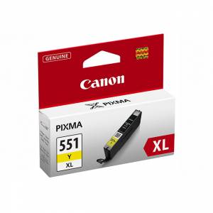 Консуматив Canon CLI-551XL, Yellow, office1_3015100468 - изображение