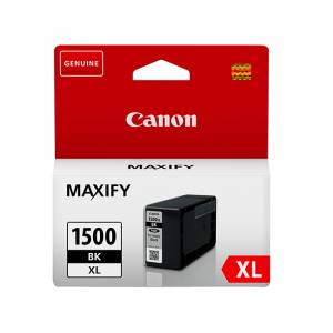 Мастилница Canon PGI-1500XL, Black, office1_3015100515 - изображение