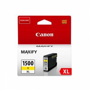 Мастилница Canon PGI-1500XL, Yellow, office1_3015100518 - изображение