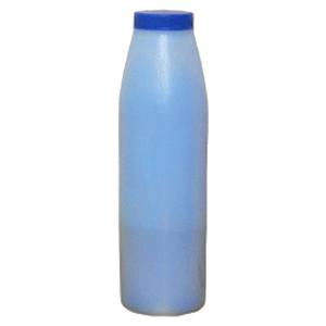 Универсален тонер в бутилка за Color LaserJet Series/ CP Series / CM Series / M Series - Cyan - TNC, 1 кг, Син, 130HP 1000C - изображение