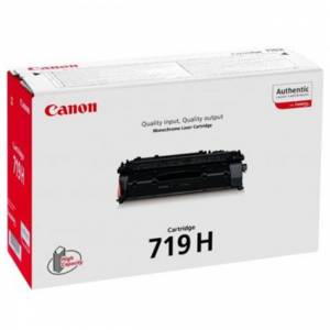 Тонер касета Canon Cartridge 719H, Black, ocl cart719h 8384 - изображение