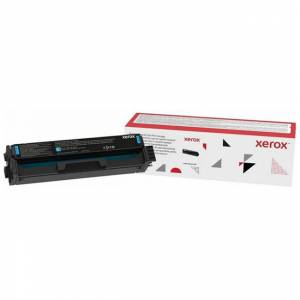 Тонер касета Xerox Cyan standard toner cartridge, За C230 / C235, 1500 страници, Син, 006R04388 - изображение