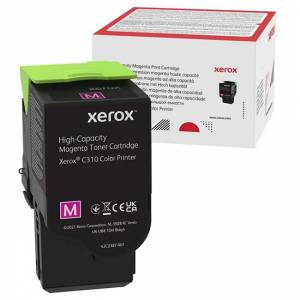 Консуматив Xerox High capacity, за C310/C315, 5500 страници, Magenta, 006R04370 - изображение