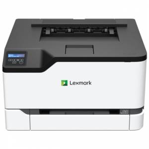Лазерен принтер Lexmark CS331dw, Цветен, A4, 600 x 600 dpi, USB 2.0, LAN, WiFi, Сив / Черен, 40N9120 - изображение