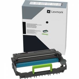 Оригинална тонер касета за лазерен принтер Lexmark, до 40 000 страници, Photoconductor Unit, Черен, 55B0ZA0 - изображение