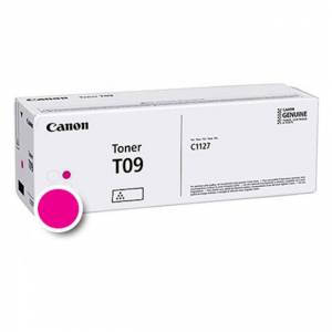 Оригинална Тонер Касета Canon CRG-T09M, До 5900 страници, Magenta, 3018C006AA - изображение