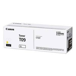 Оригинална Тонер Касета Canon CRG-T09Y, До 5 900 страници, Yellow, 3017C006AA - изображение