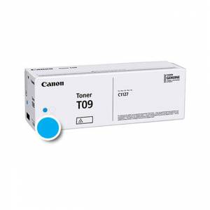 Оригинална Тонер Касета Canon CRG-T09C, До 5900 страници, Cyan, 3019C006AA - изображение