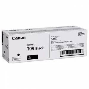 Оригинална Тонер Касета Canon CRG-T09BK, До 7 600 страници, Black, 3020C006AA - изображение