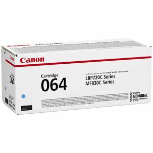 Оригинална Тонер Касета Canon CRG-064, До 5000 страници, Cyan, 4935C001AA - изображение