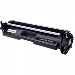 Съвместима Тонер касета HP 30A Black LaserJet Toner Cartridge, CF230A - изображение