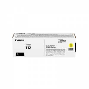 Консуматив Canon Toner T12, Жълт - 5095C006AA - изображение