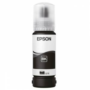 Бутилка с мастило Epson 108 EcoTank ink bottle, Black, C13T09C14A - изображение