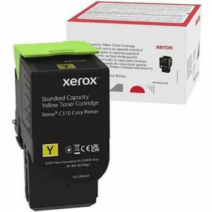 Консуматив, Xerox High capacity toner, Yellow 5500 page C310/C315, Жълт, 006R04371 - изображение