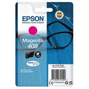 Консуматив Epson 408 Spectacles DURABrite Ultra Single Magenta Ink - изображение