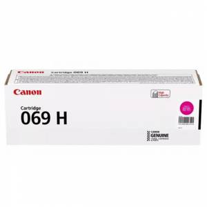 Оригинална тонер касета Canon CRG-069H, до 5500 страници, Magenta, 5096C002AA - изображение