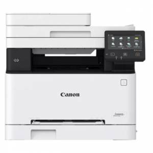 Лазерно многофункционално устройство Canon i-SENSYS MF657Cdw, принтиране, копиране, сканиране, ADF, Факс, USB, WIFI, LCD дисплей, Бял, 5158C001AA - изображение
