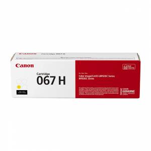 Консуматив Canon CRG-067H, Yellow, 5103C002AA - изображение