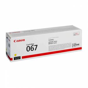 Консуматив Canon CRG-067, Yellow, 5099C002AA - изображение