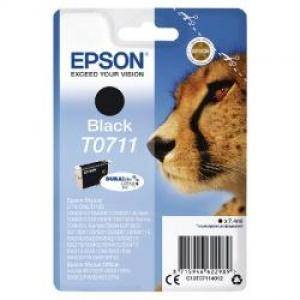 Мастилена касета EPSON T0711, Черен, C13T07114012 - изображение