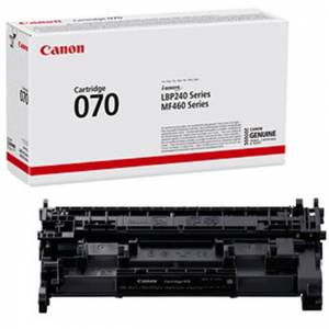 Консуматив Canon CRG-070, 3000 копия, Черен, 5639C002AA - изображение