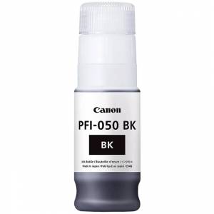 Консуматив Canon Pigment Ink Tank PFI-050, Черен, 5698C001AA - изображение