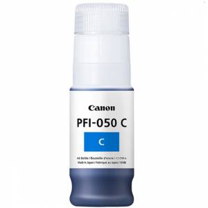 Консуматив Canon Pigment Ink Tank PFI-050, Син, 5699C001AA - изображение