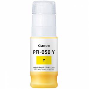 Консуматив Canon Pigment Ink Tank PFI-050, Жълт, 5701C001AA - изображение