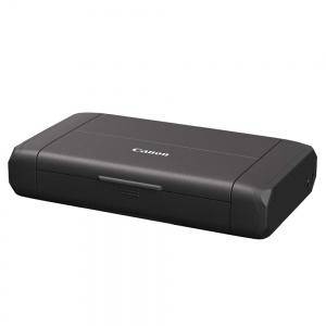 Преносим мастилоструен принтер Canon PIXMA TR150, Двустранен печат, USB Type C, батерия, Черен, 4167C026AA - изображение