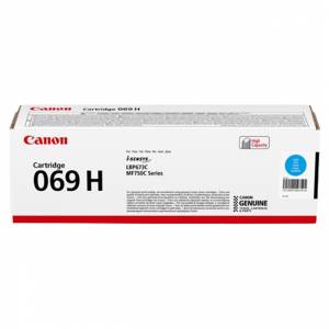 Тонер касета за CANON i-SENSYS LBP673 series / i-SENSYS MF752 / M754 Series - Cyan - CRG-069H C, 101CANCRG069CH - изображение