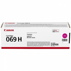 Тонер касета за CANON i-SENSYS LBP673 series/i-SENSYS MF752/M754 Series - Magenta - CRG-069H M, 101CANCRG069MH - изображение