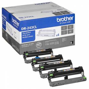 Барабанни касети за BROTHER DCP L3510CDW / L3550CDW / MFC L3730CDN / L3770CDN - 4 x Drum Unit, 101BRATN 247Z DU - изображение