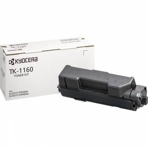 Тонер касета за KYOCERA ECOSYS P-Serie 2040 / 2040DN / 2040DW - Black - TK1160, 101KYOTK1160 - изображение
