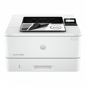 Принтер HP LaserJet Pro 4002dn, Лазерен, A4, 1200 x 1200 dpi, 40 ppm, 2Z605F#B19 - изображение