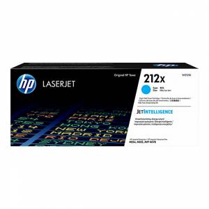 Тонер касета HP 212X High Yield Cyan Original, W2121X - изображение