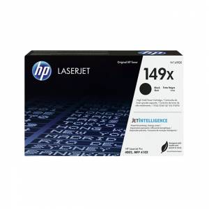 Тонер касета HP 149X High Yield Black Original, W1490X - изображение