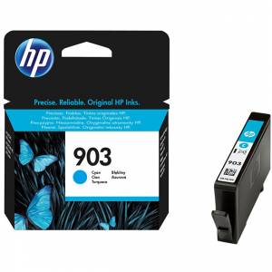 Мастилена касета HP 903 original Ink cartridge T6L87AE BGX Cyan 315 Page, T6L87AE#BGX - изображение