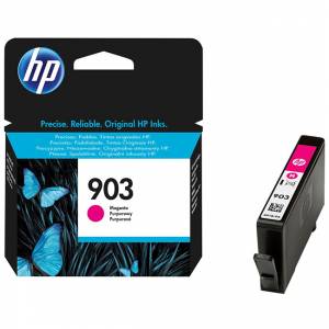 Мастилена касета HP 903 original Ink cartridge T6L91AE BGX Magenta 315 Page, T6L91AE#BGX - изображение