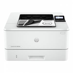 Принтер HP LaserJet Pro 4002dw, Лазерен, A4, 1200 x 1200 dpi, 40 ppm, Wi-Fi, 2Z606F#B19 - изображение