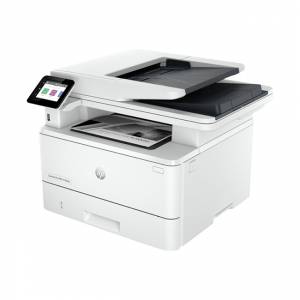 Мултифункционално устройство HP LaserJet Pro MFP 4102fdn, Лазерен, A4, 1200 x 1200 dpi, 40 ppm, Fax, 2Z623F#B19 - изображение