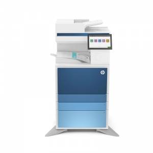 HP Лазерен принтер 3 в 1 Color LaserJet Managed MFP E786DN, A3, цветен - изображение