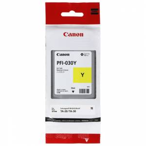 Консуматив Canon PFI-030, Жълт, 3492C001AA - изображение