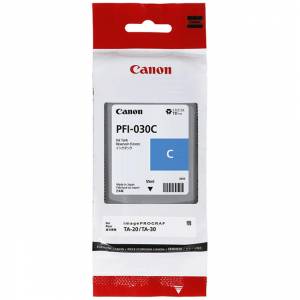 Консуматив Canon PFI-030, Cyan, 3490C001AA - изображение