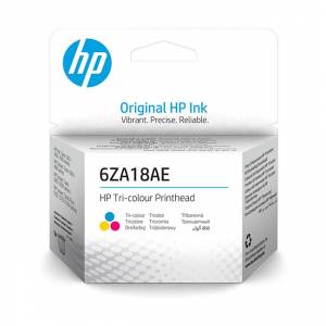 Консуматив HP 6ZA18AE Tri-Color Printhead - изображение