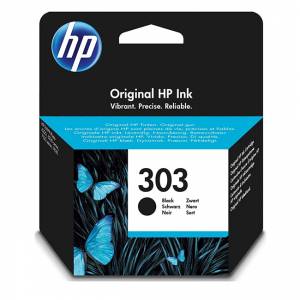 Консуматив HP 303 Black Original Ink Cartridge, T6N02AE - изображение