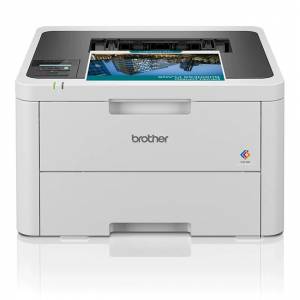 Цветен лазерен LED принтер Brother HL-L3220CW, Colour LED Printer, Бял, HLL3220CWYJ1 - изображение